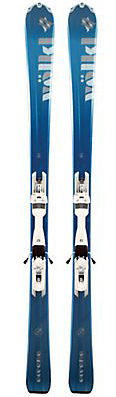 Volkl tHN Attiva Oceana Womens Skis with Attiva 3Motion TL 10.0 Bindings 2012