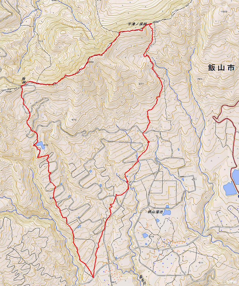 花立山 2025年4月12日