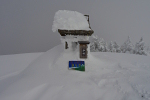 根子岳 2025年2月9日